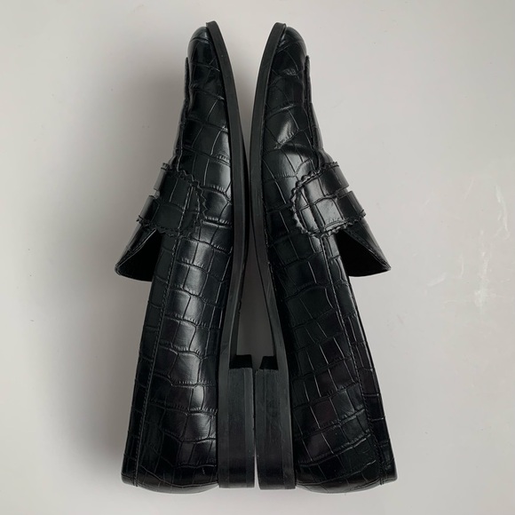 Nine West Wnnita3 Animal Print Slip On Loafers - Picture 5 of 13